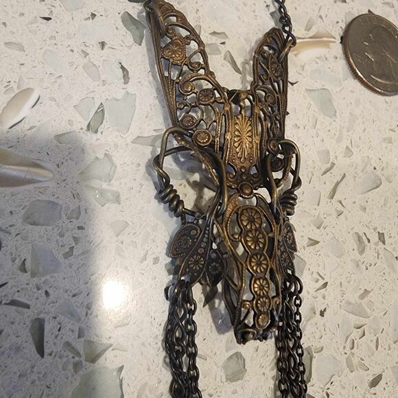 Hibernacula Rabbit Necklace - Picture 3 of 5